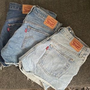 Levi’s 501 denim shorts